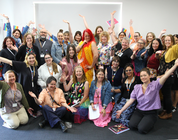 CNV launches Rainbow Tick journey on Transgender Day of Visibility